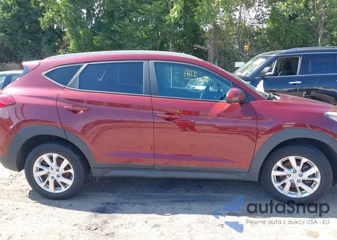 2019 Hyundai Tucson Value из США, поврежденный, VIN KM8J3CA46KU014331